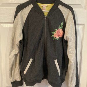 Sundance Cotton Embroidered Bomber Jacket